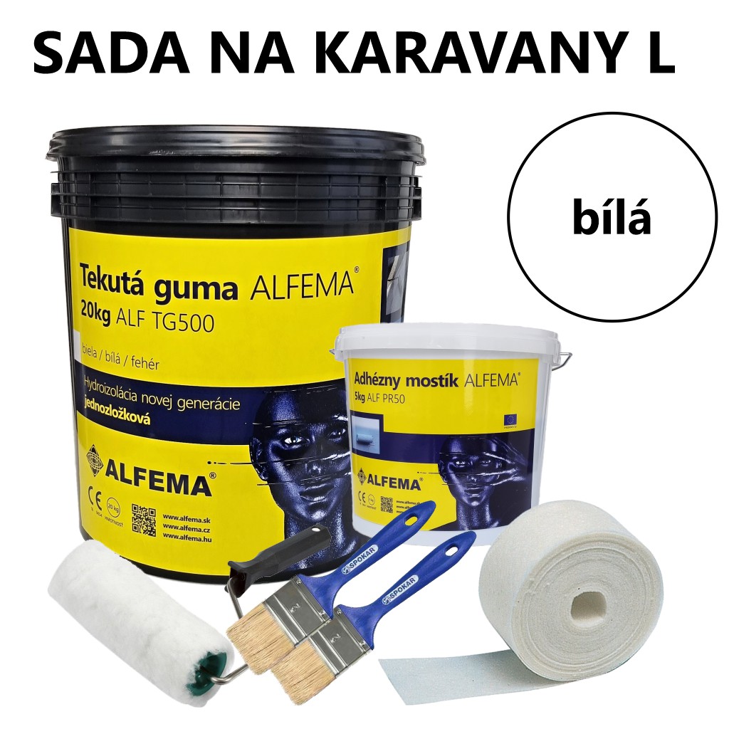 Sada na karavany L