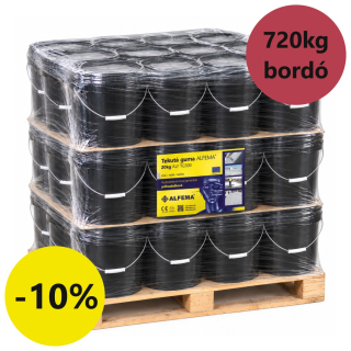 Tekutá guma ALFEMA TG500 bordó 36x20 kg