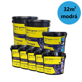 Sada na betonový bazén 5x2,5x1,3 metru
