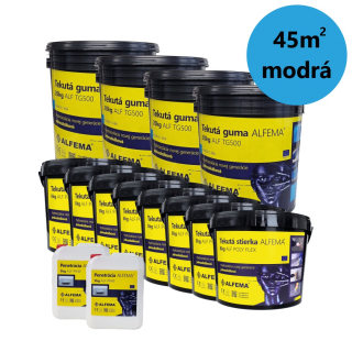 Sada na betonový bazén 45 m2